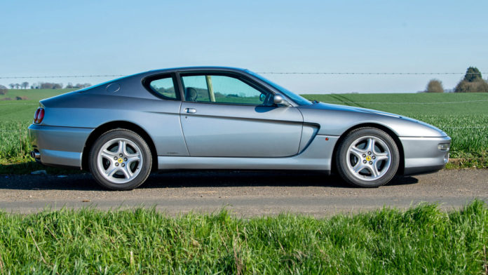 Richard Ashcroft Ferrari 456 GTA