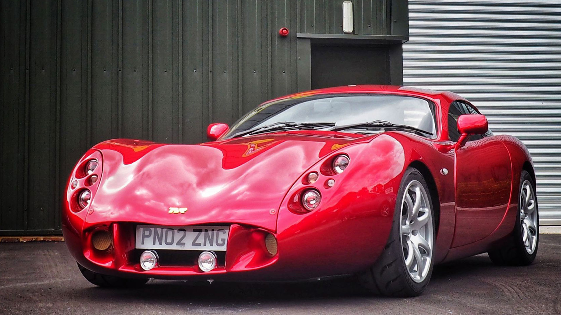 2002 TVR T440R