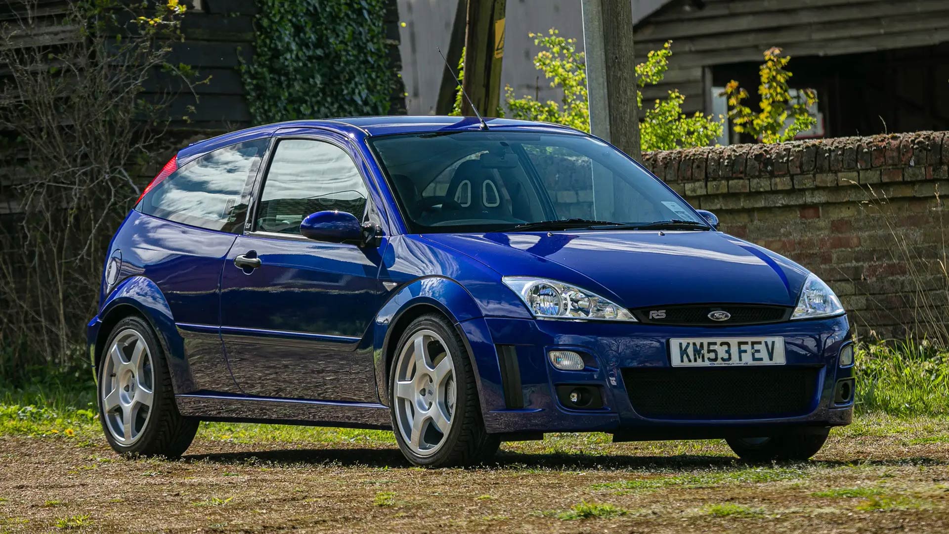 2003 Ford Focus Mk1 RS 