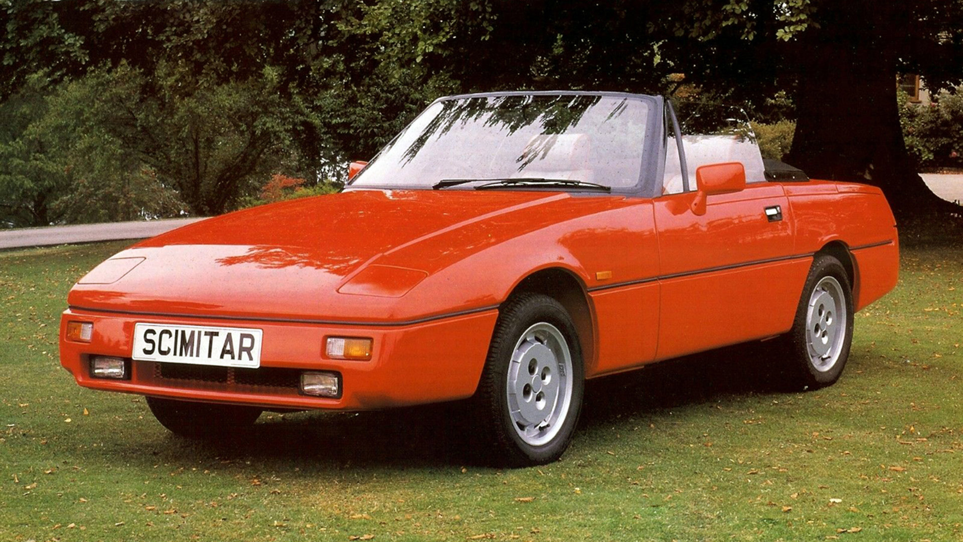 Reliant Scimitar SST