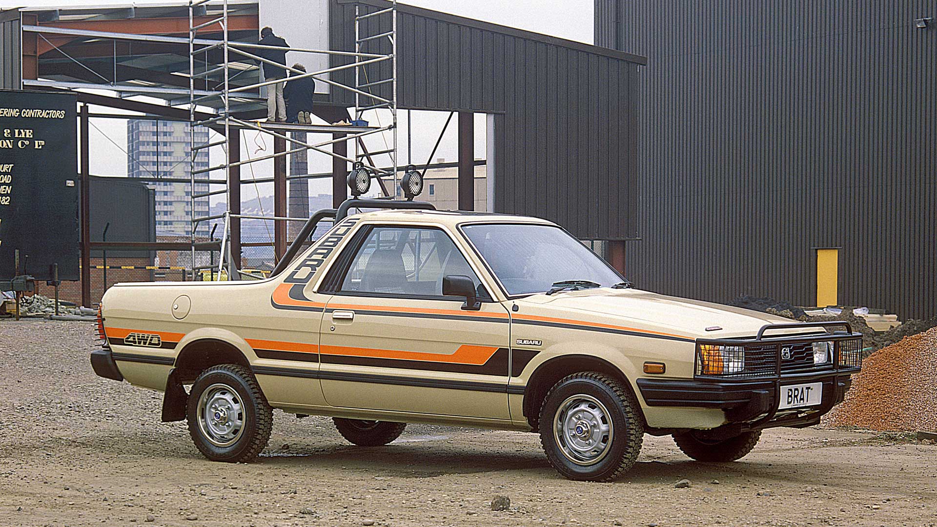 Subaru BRAT