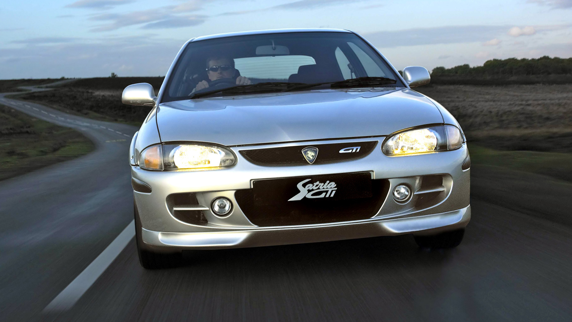 Proton Satria GTi