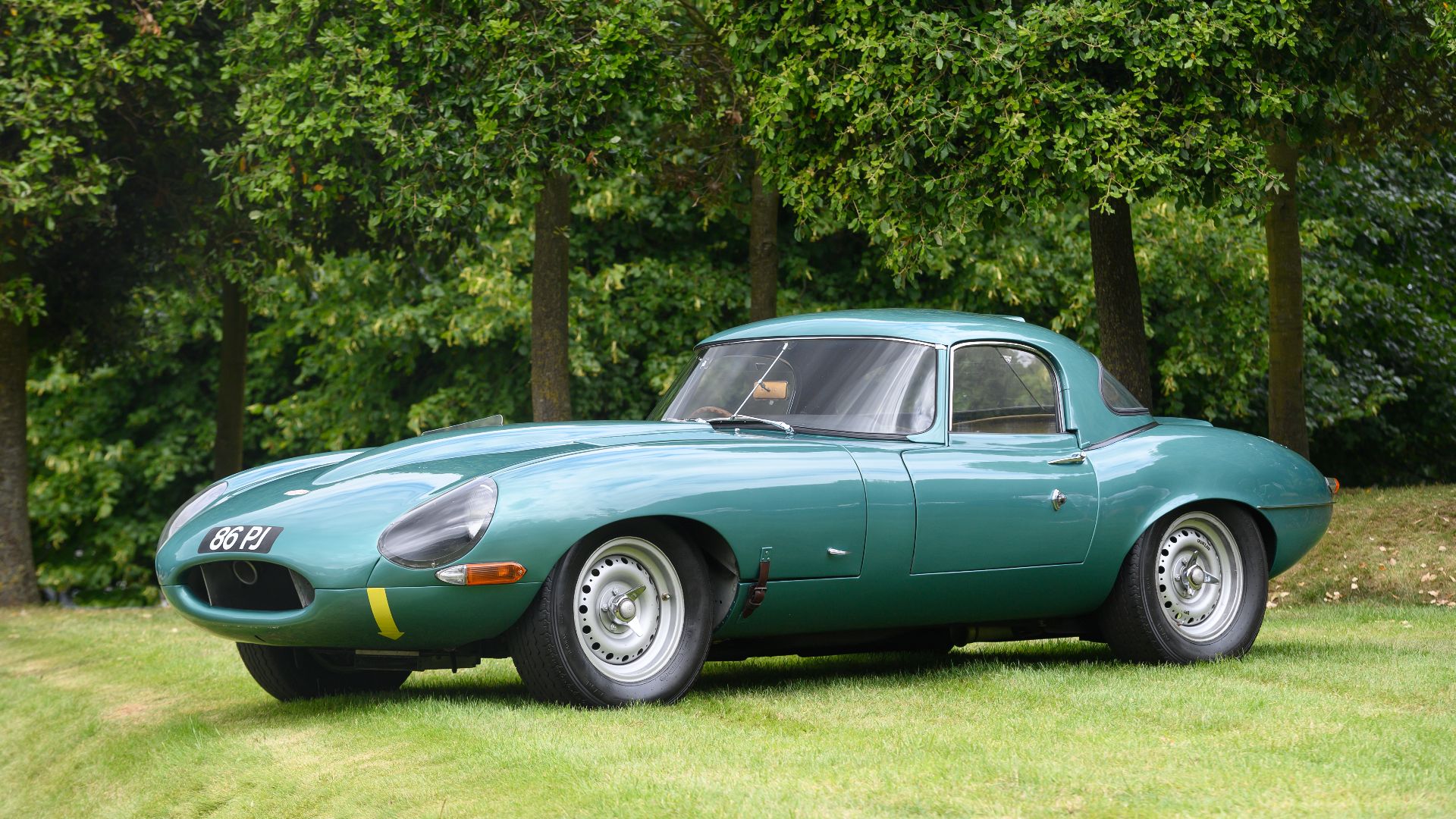 Jaguar E-Type Lightweight