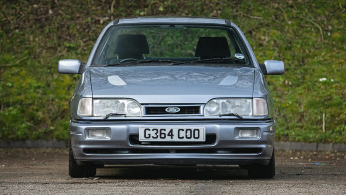 Retro Ford Sierra Sapphire RS 4x4