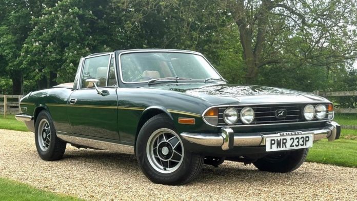 H and H 1975 Triumph Stag