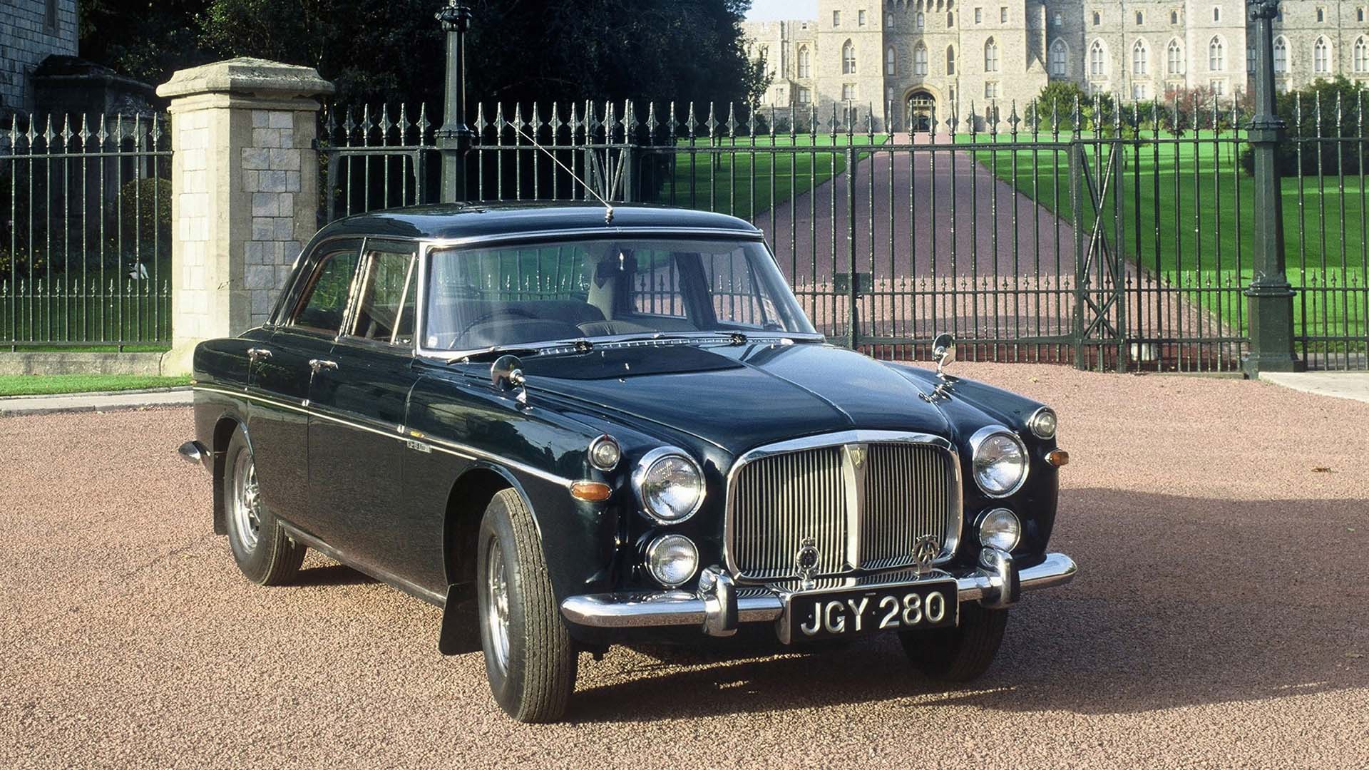 Rover 3.5 Litre P5B