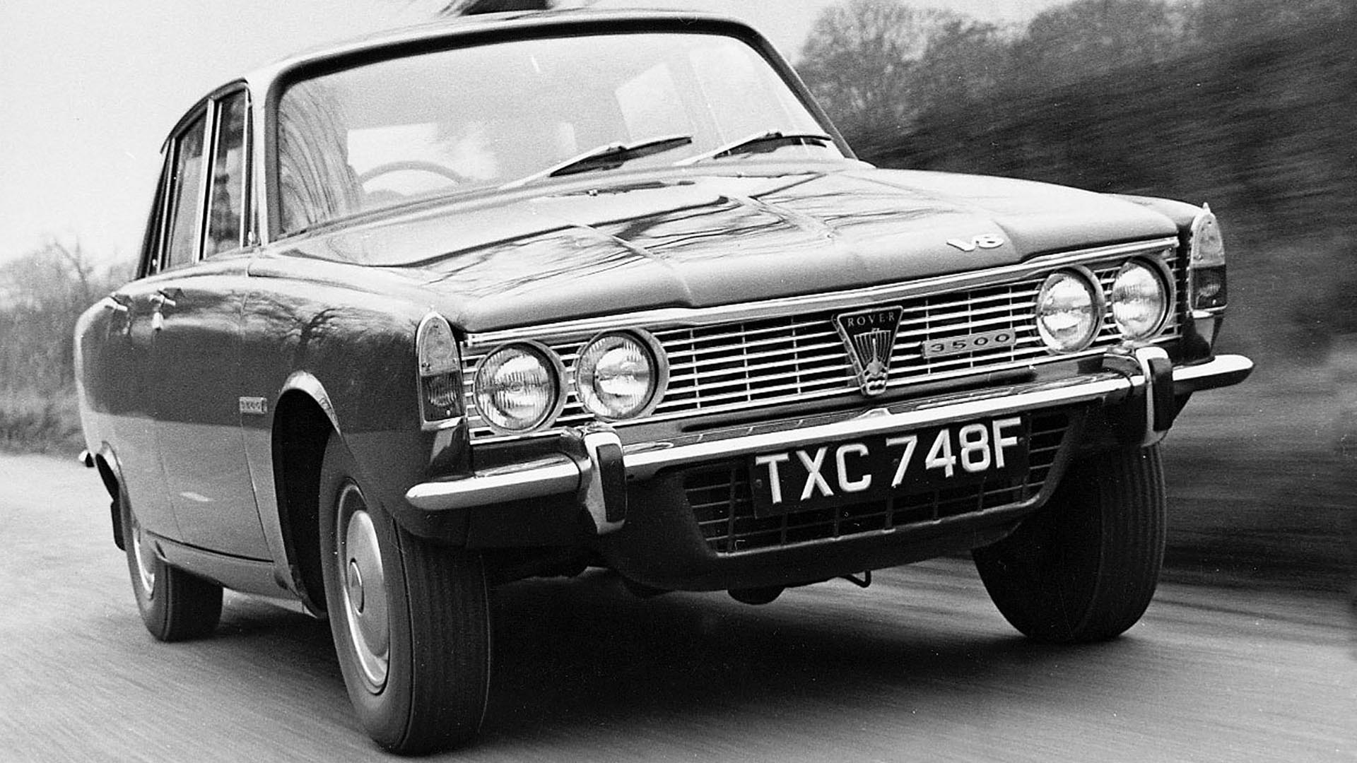 Rover 3500 P6B