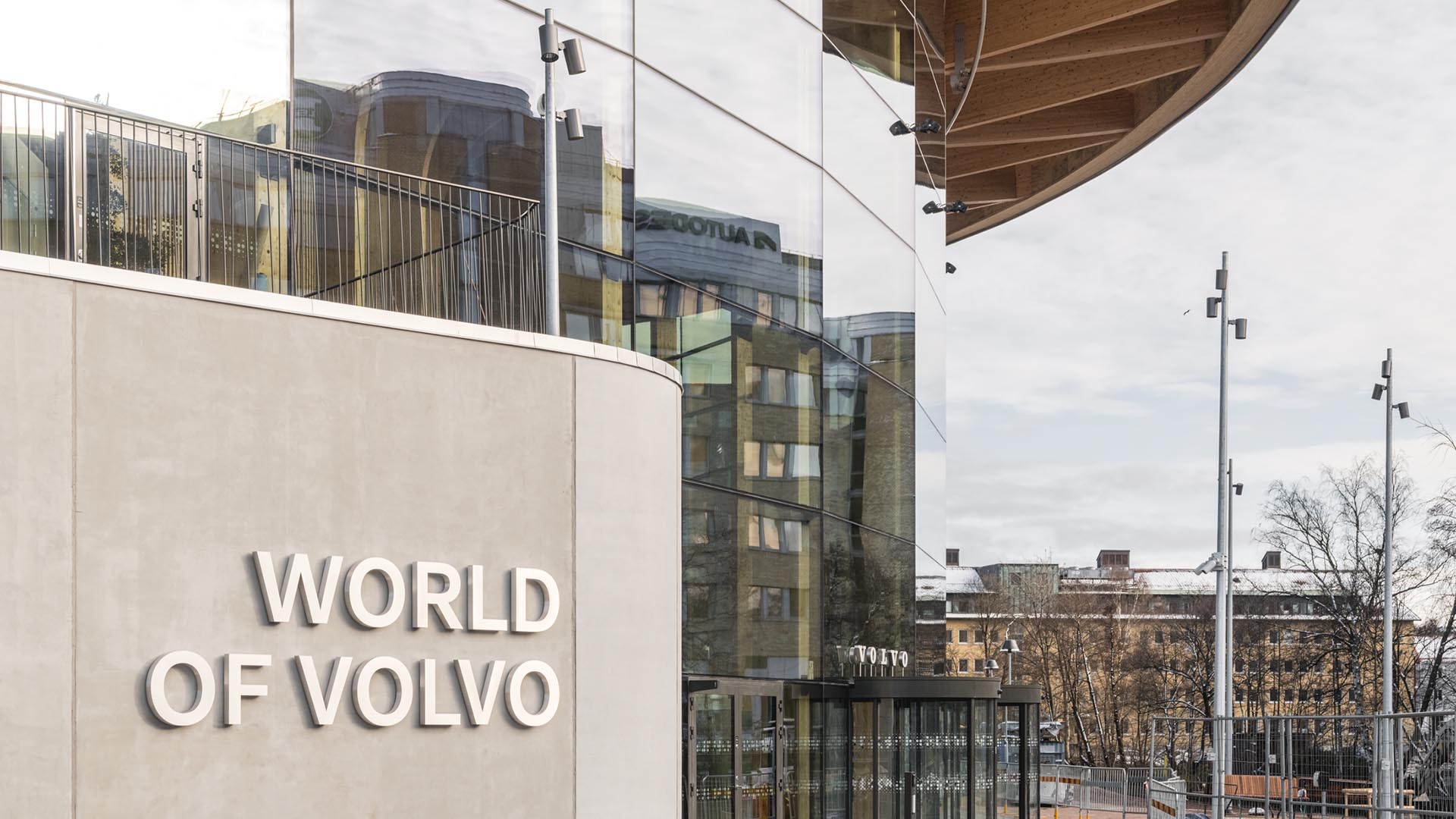 What is World of Volvo