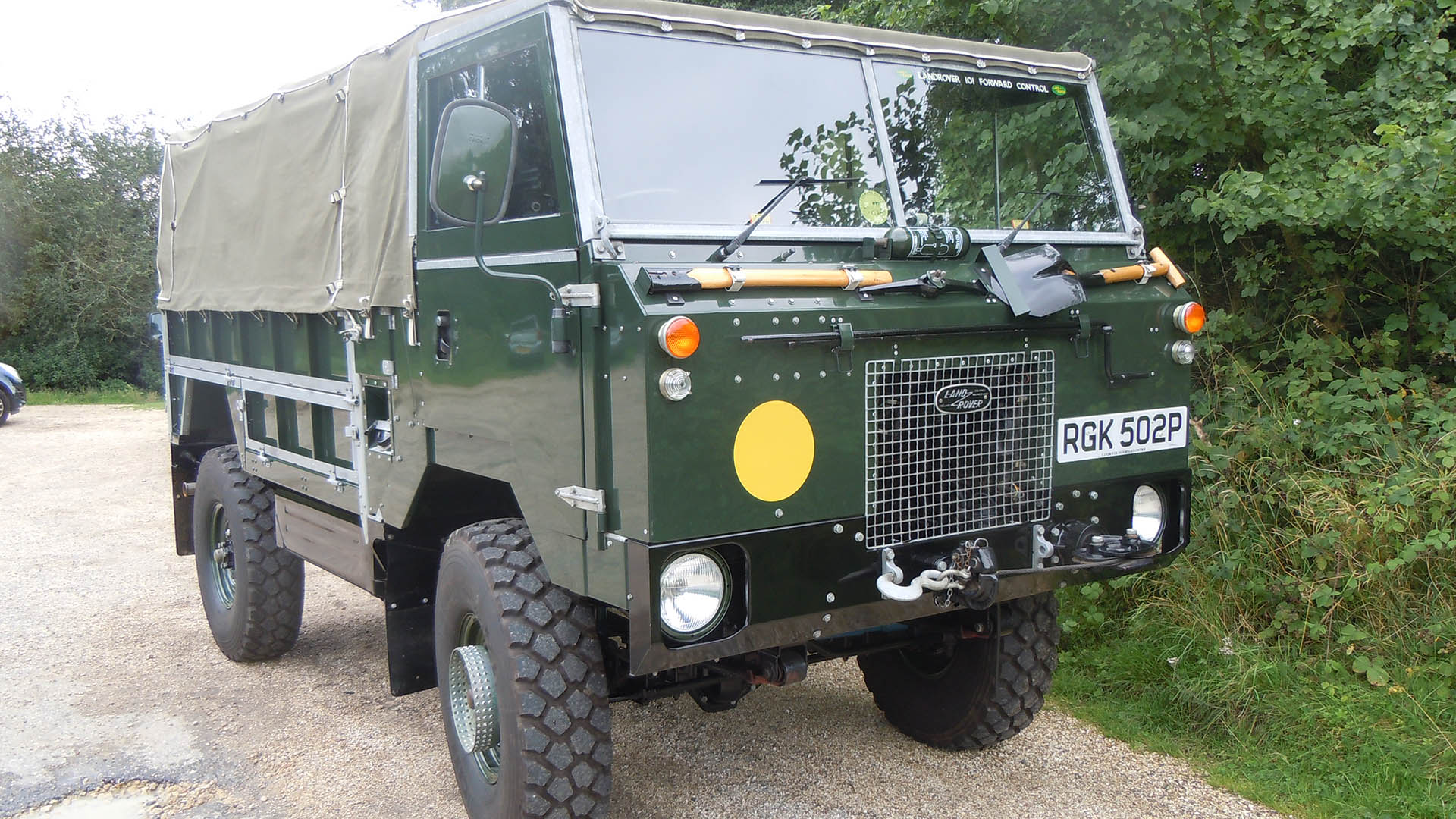 Land Rover 101 Forward Control