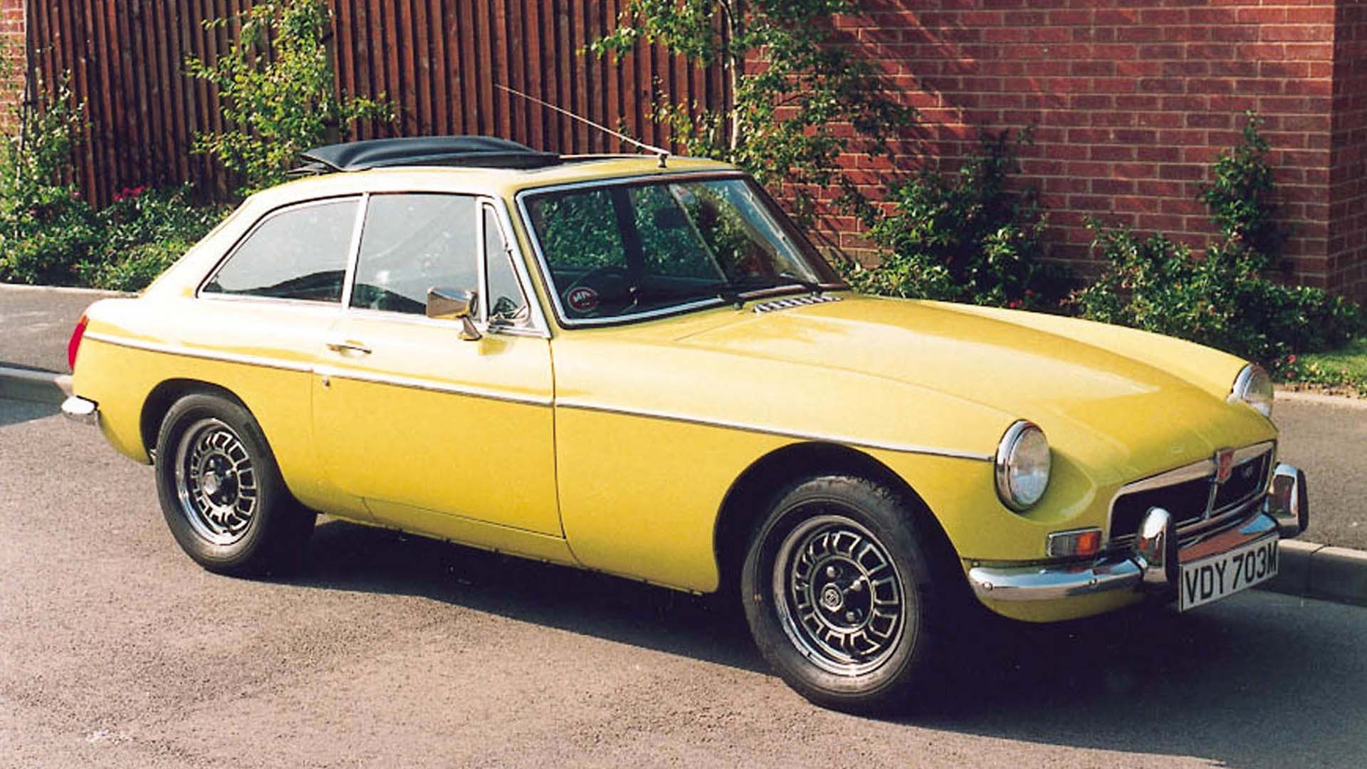 MGB GT V8