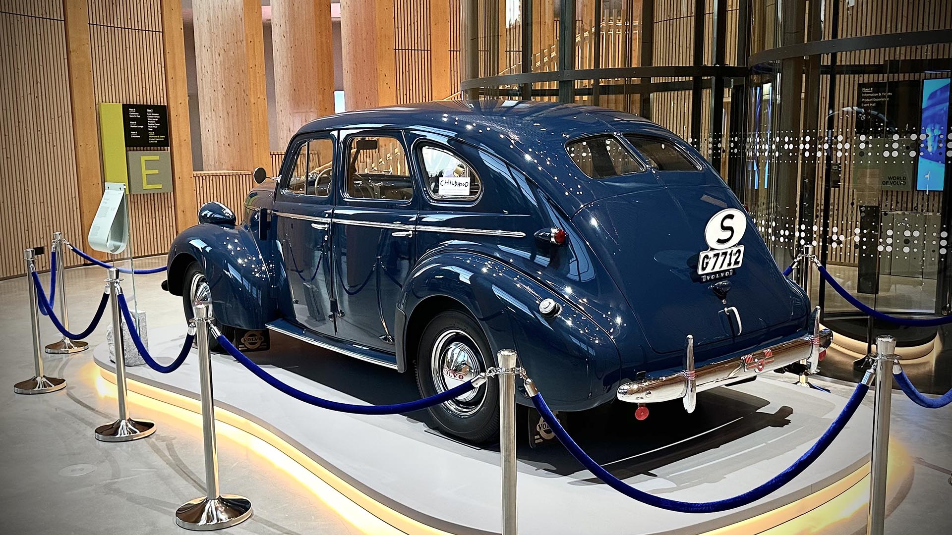 Volvo PV60