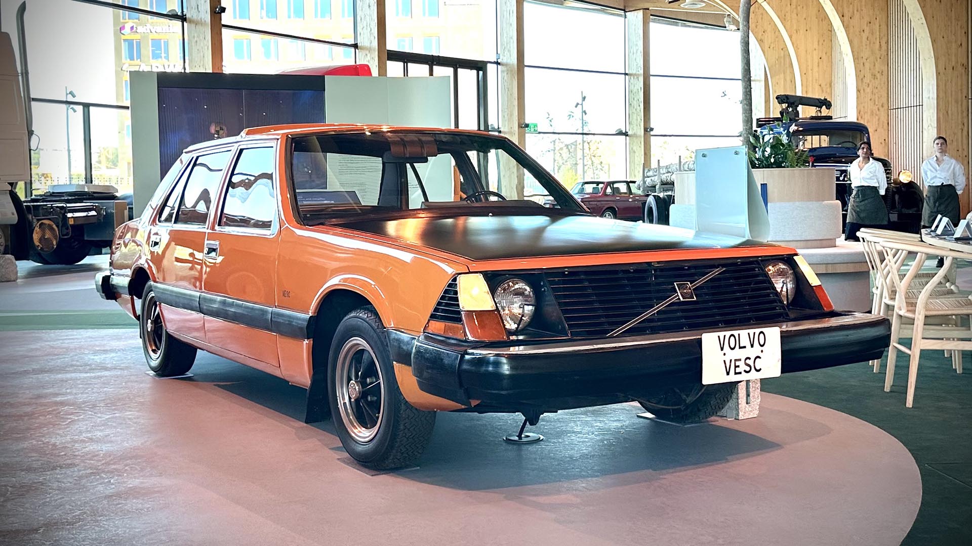 Volvo Experimental Safety Car