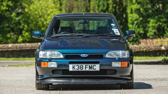 Clarkson Ford Escort RS Cosworth