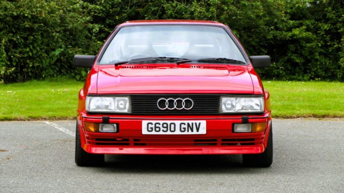 Retro Audi Quattro Auction