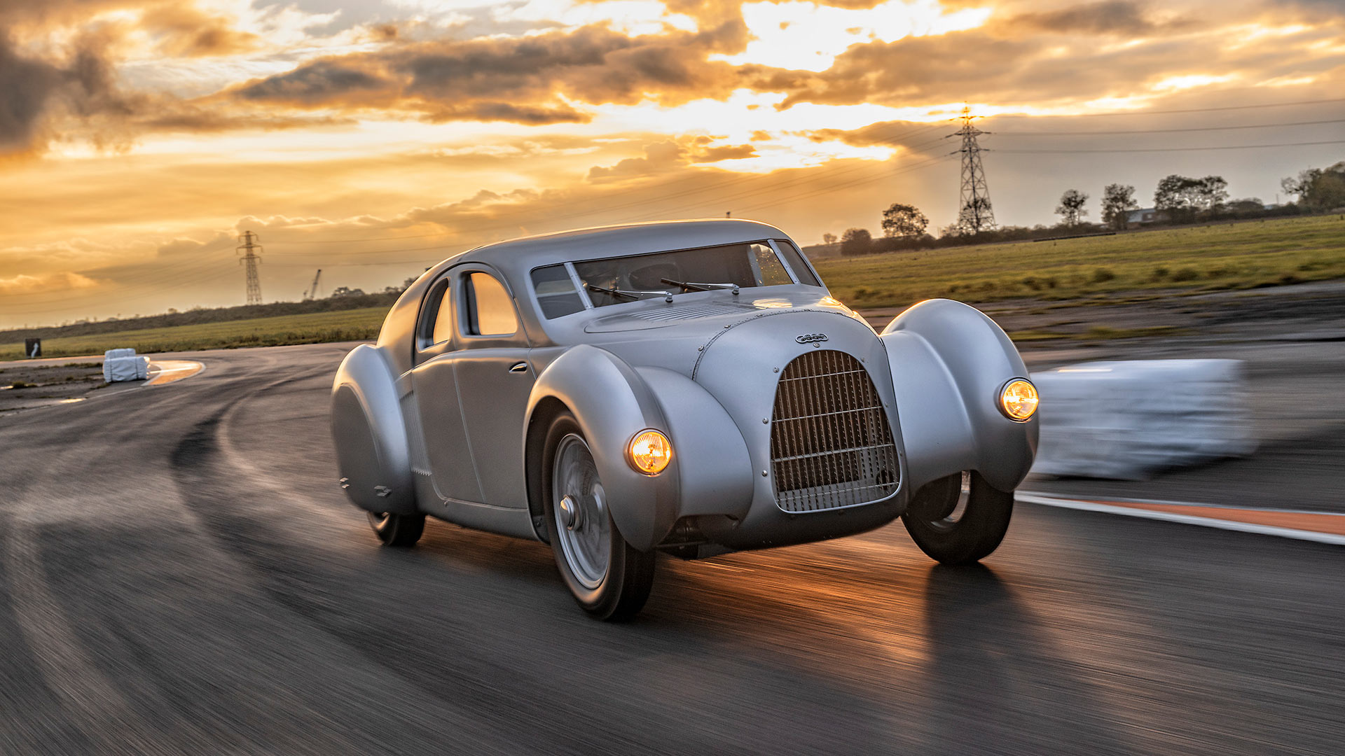 Auto Union Type 52 Schnellsportwagen