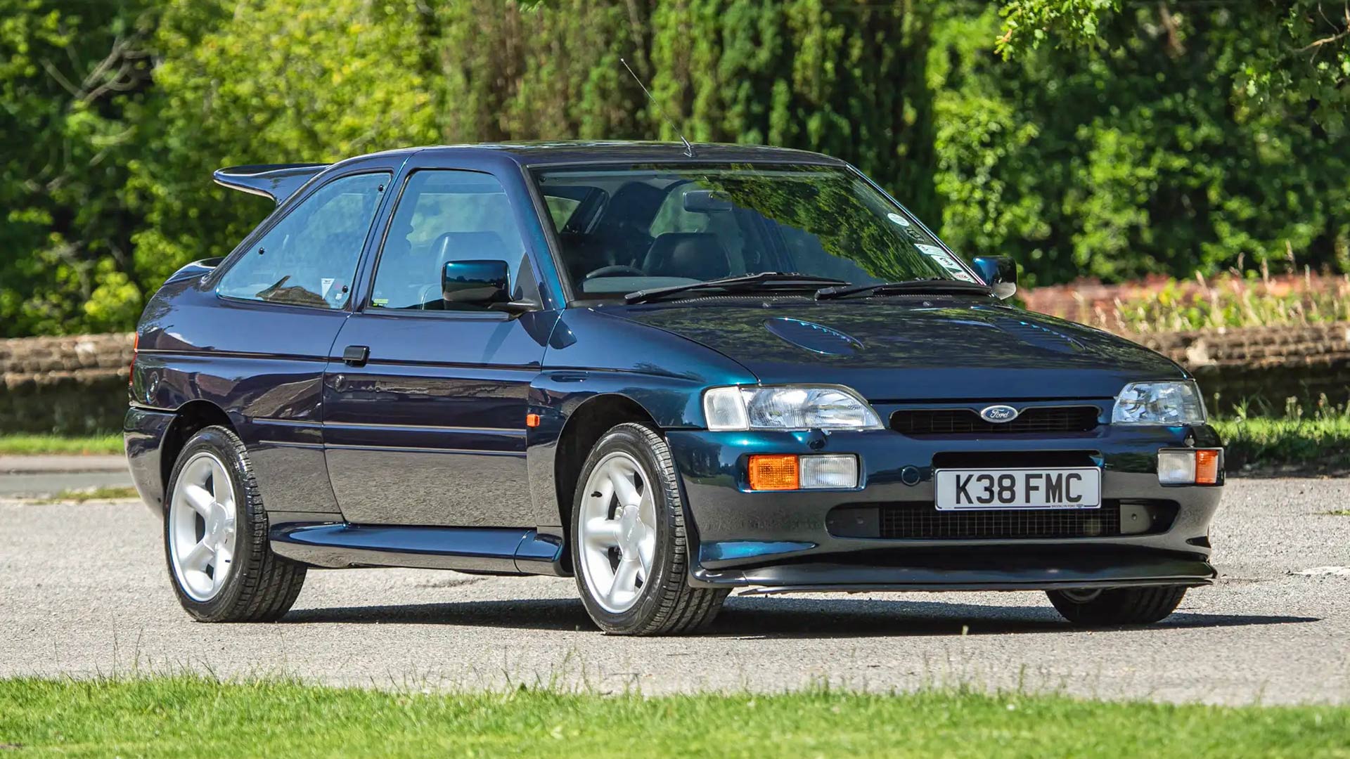 Clarkson Ford Escort RS Cosworth