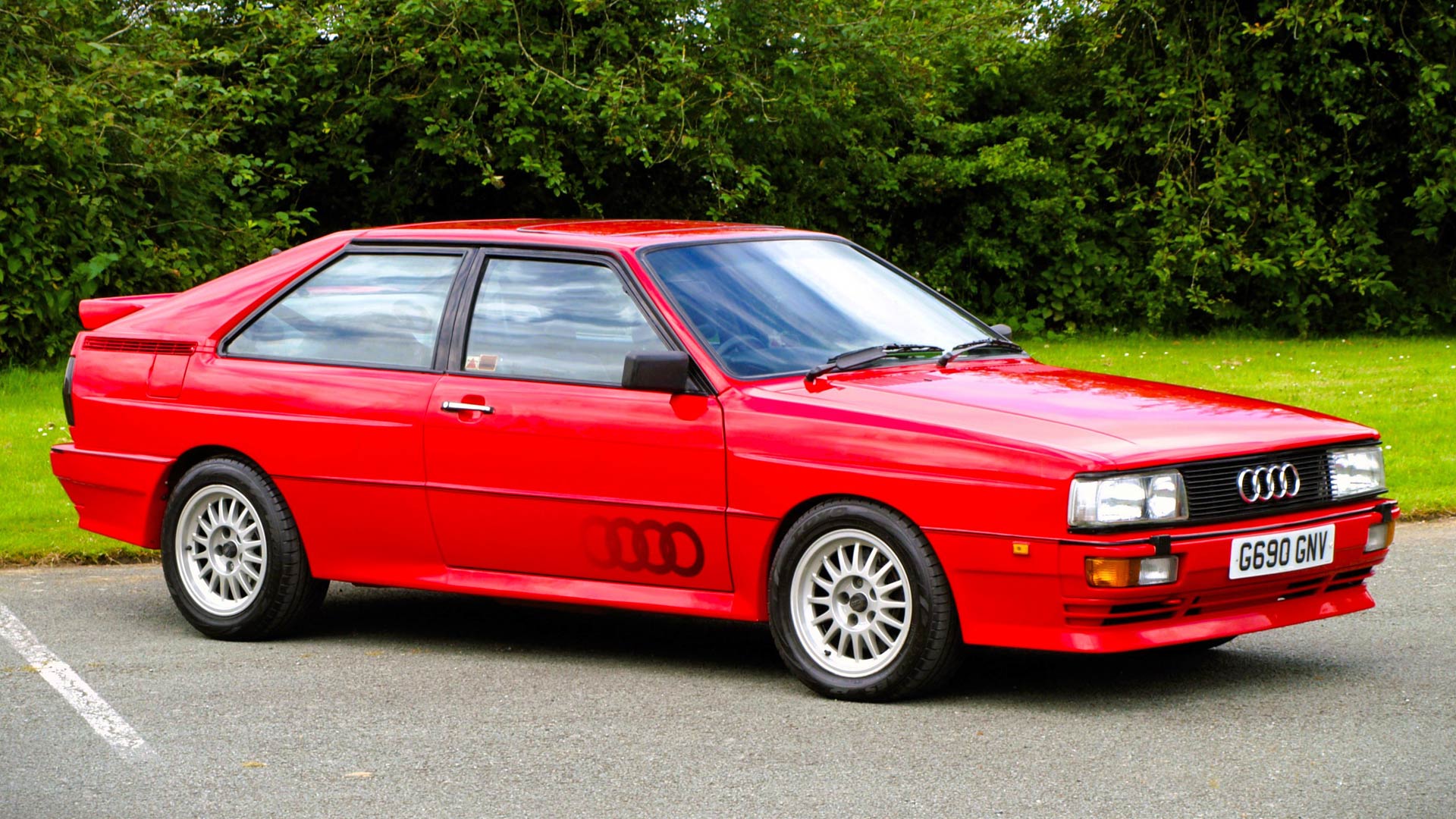 Retro Audi Quattro Auction