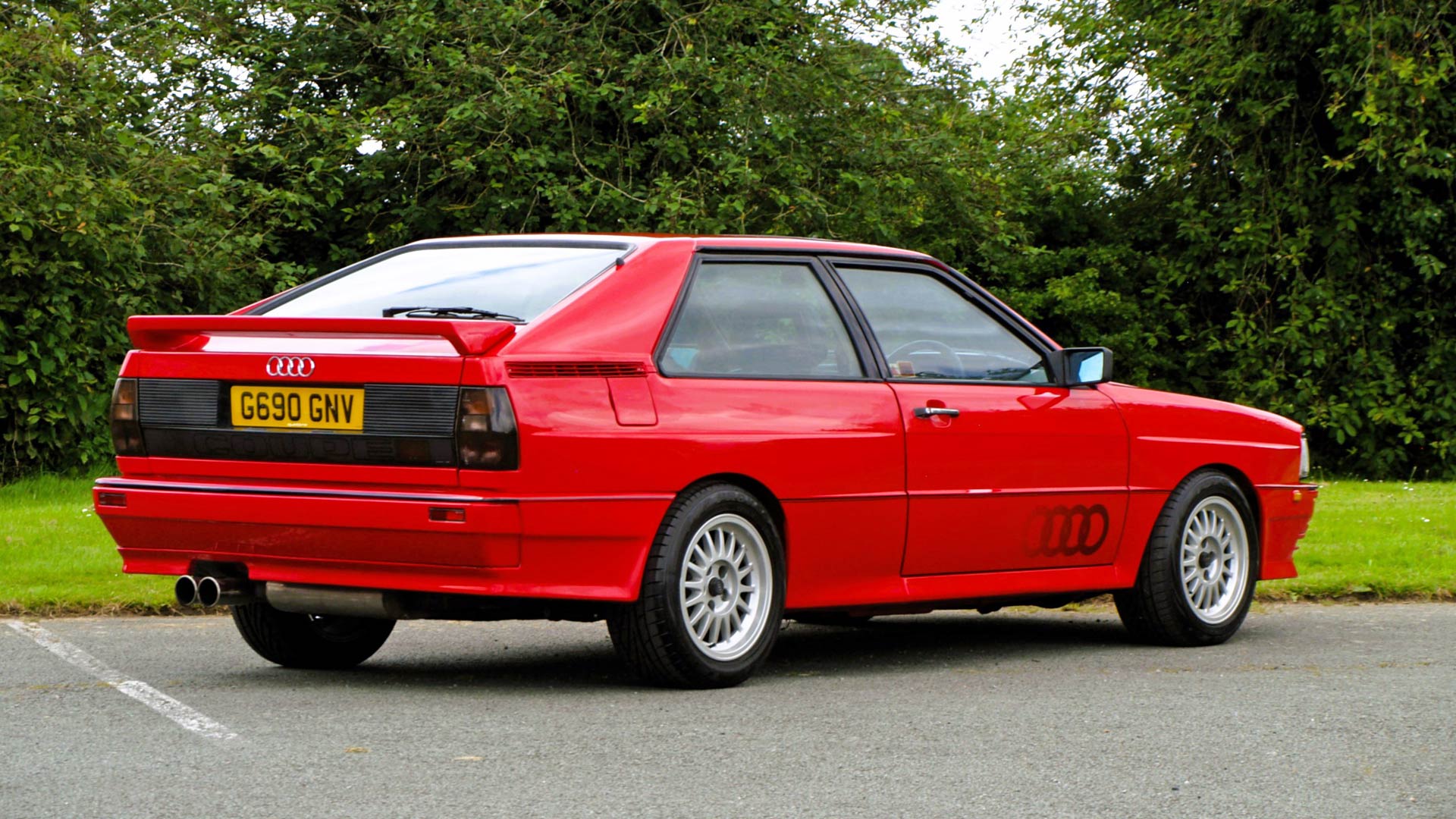 Retro Audi Quattro Auction