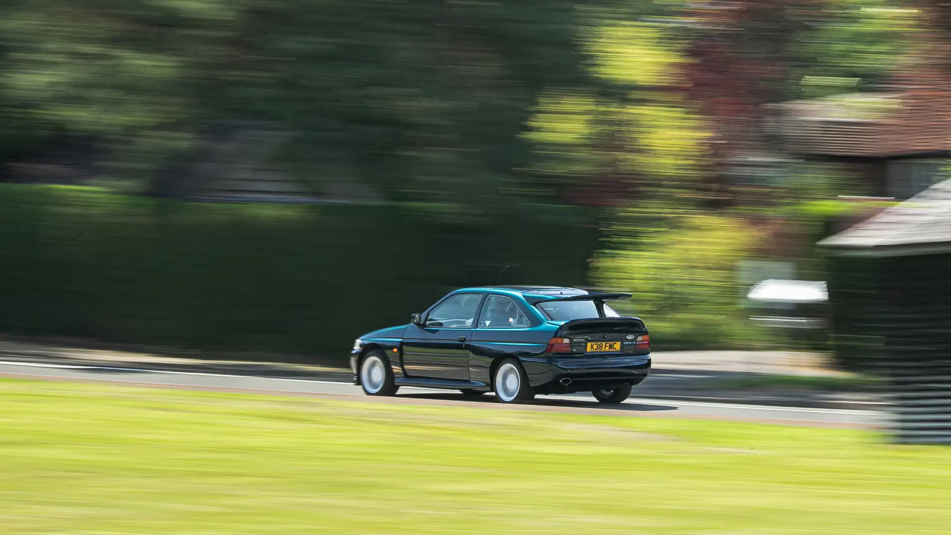 Clarkson Ford Escort RS Cosworth