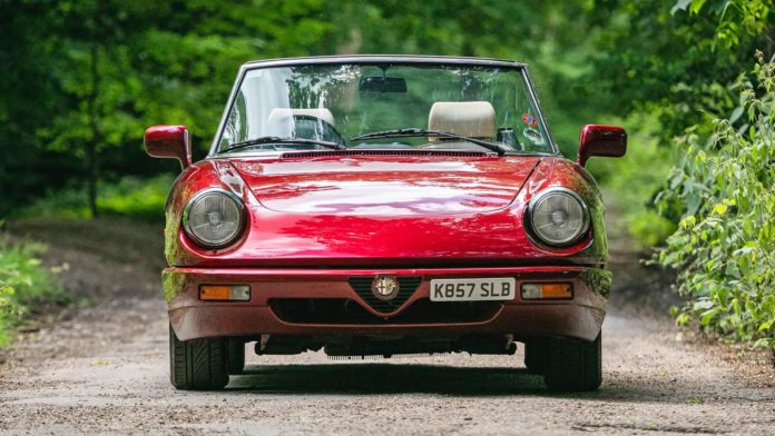 Ab Fab Alfa Romeo Spider