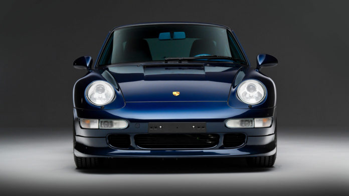 Bonhams Final Porsche 993 Turbo