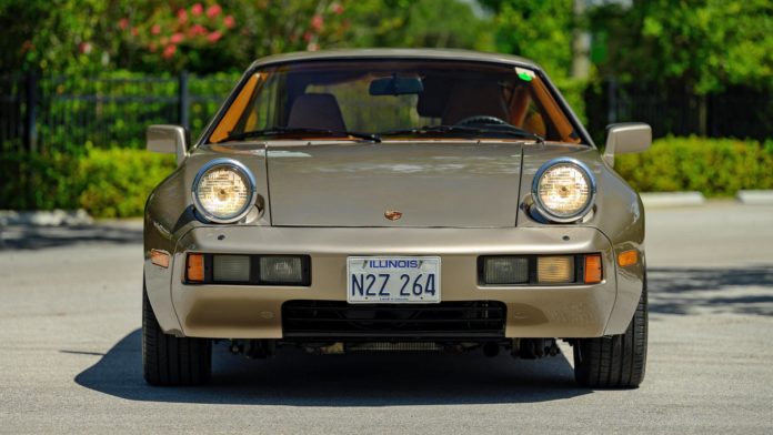 Risky Business Porsche 928