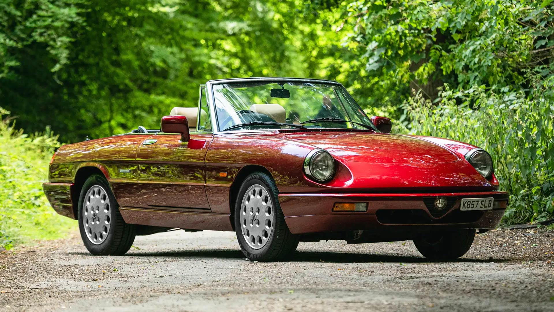 Ab Fab Alfa Romeo Spider