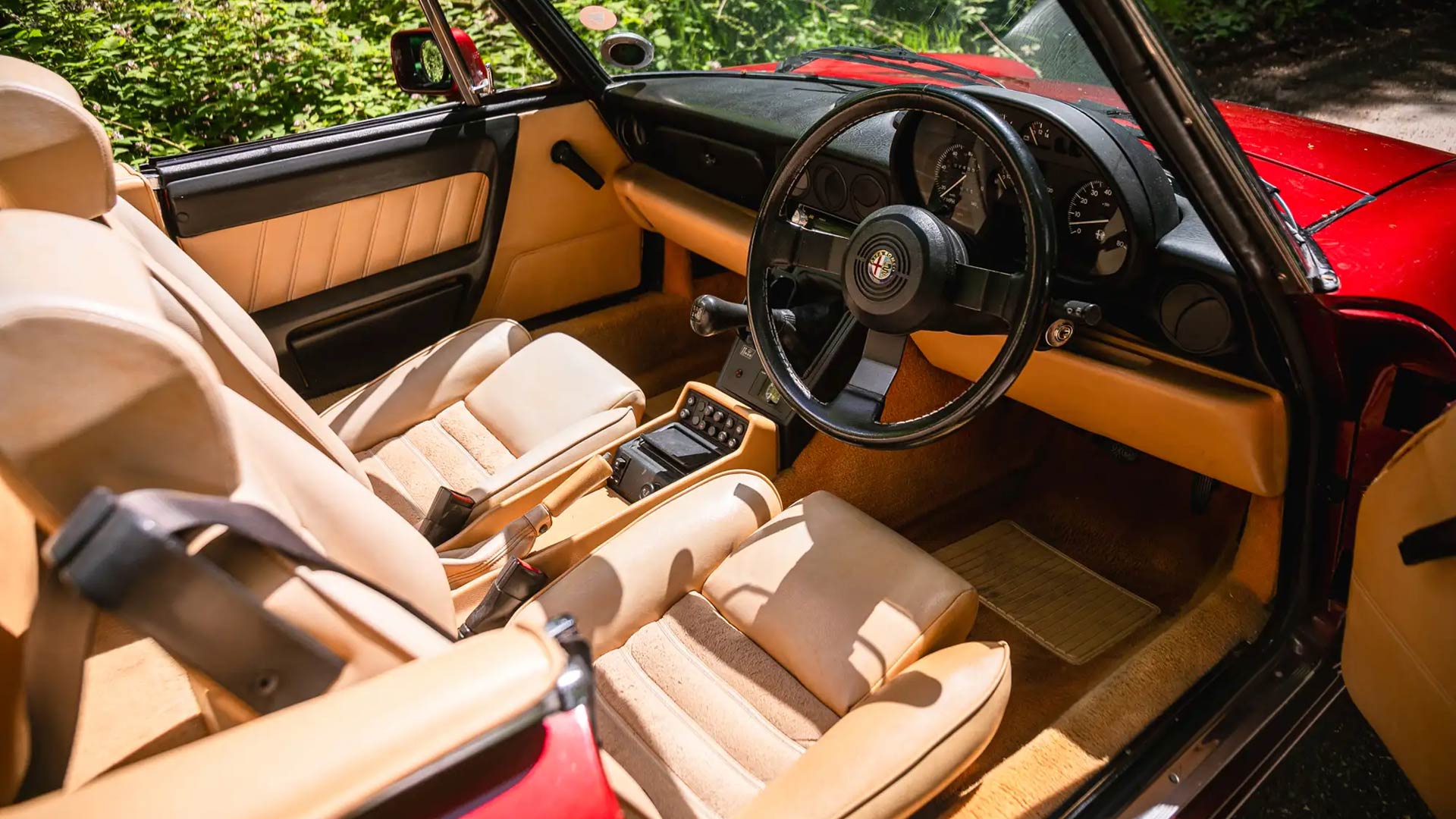 Ab Fab Alfa Romeo Spider