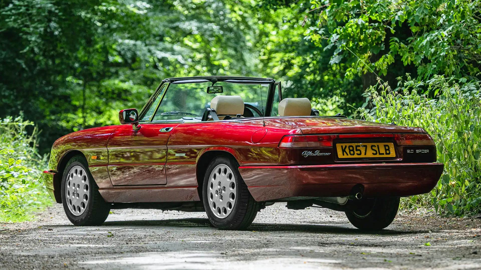 Ab Fab Alfa Romeo Spider