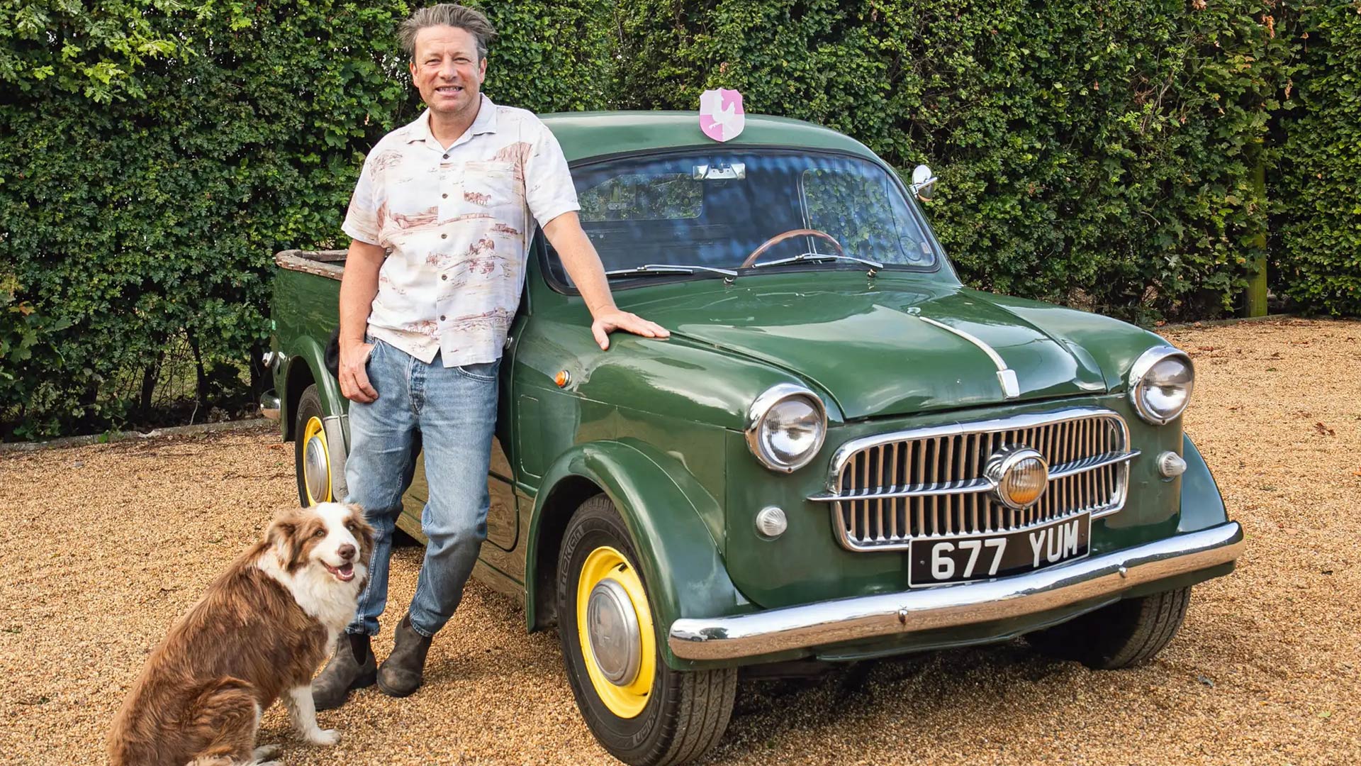 Jamie Oliver Auction Cars