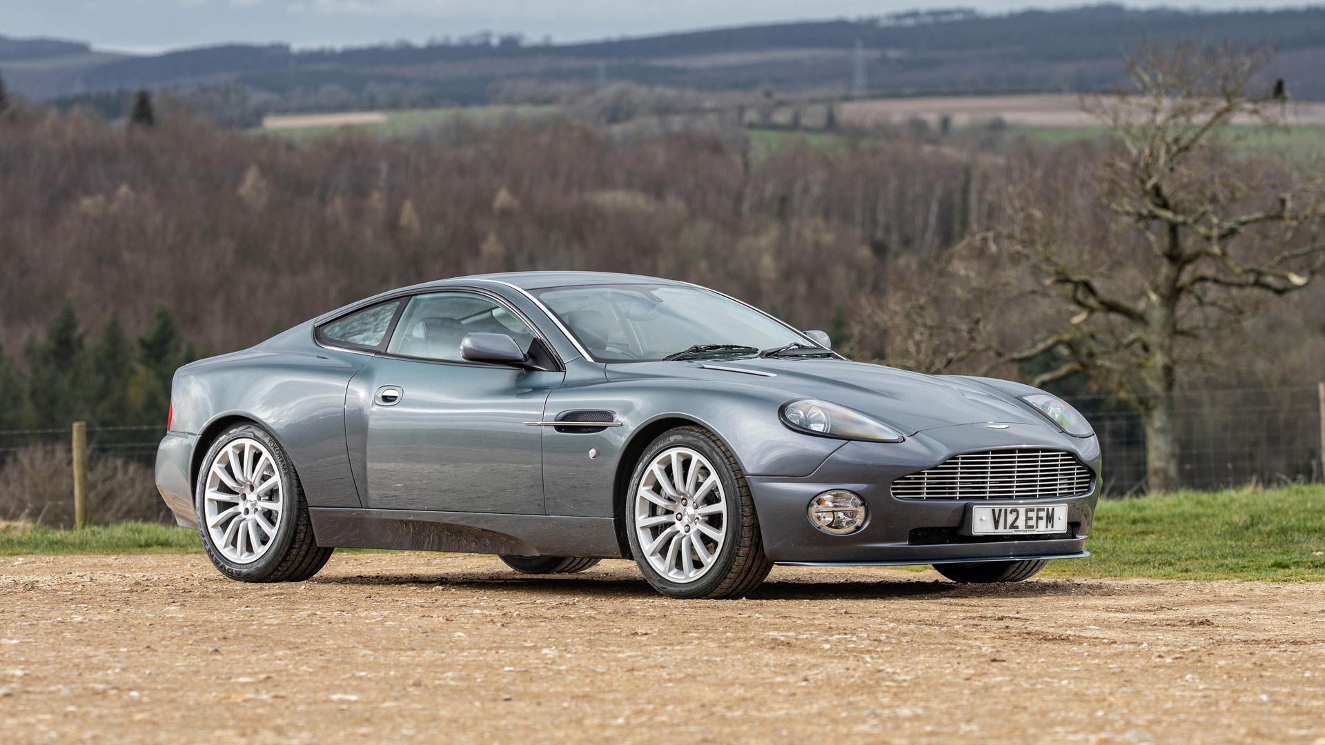 2002 Aston Martin Vanquish 2+2