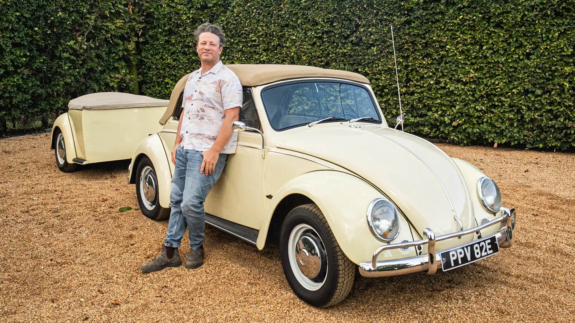 Jamie Oliver Auction Cars