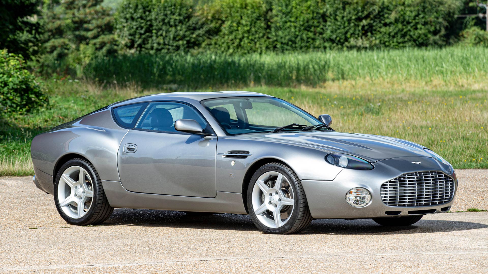 2007 Aston Martin DB7 Zagato Coupe