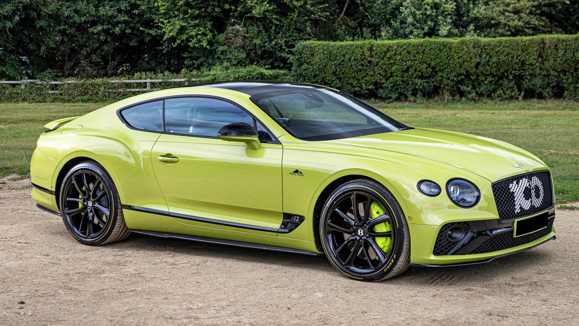 2020 Bentley Continental GT Pikes Peak