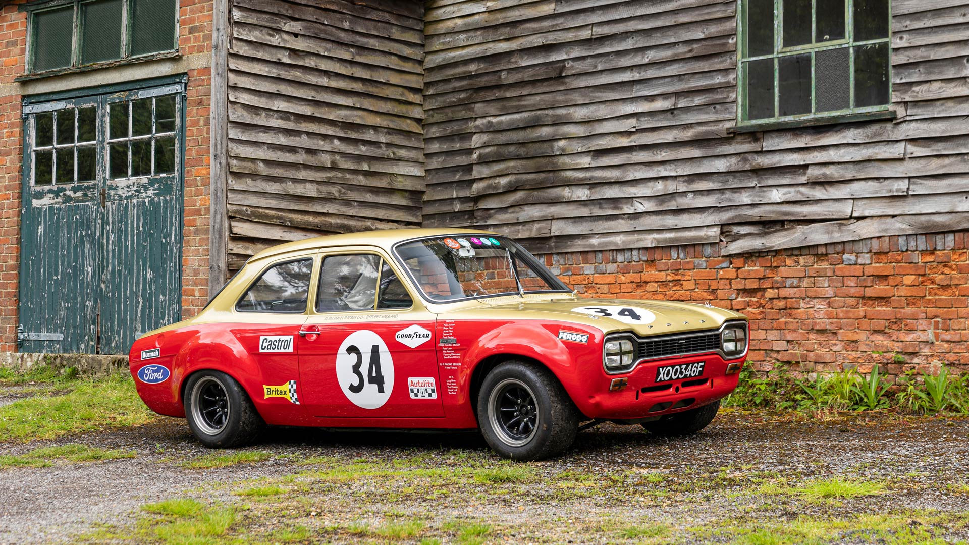 1968 Ford Escort Mk1 1.6 FVA Group 5