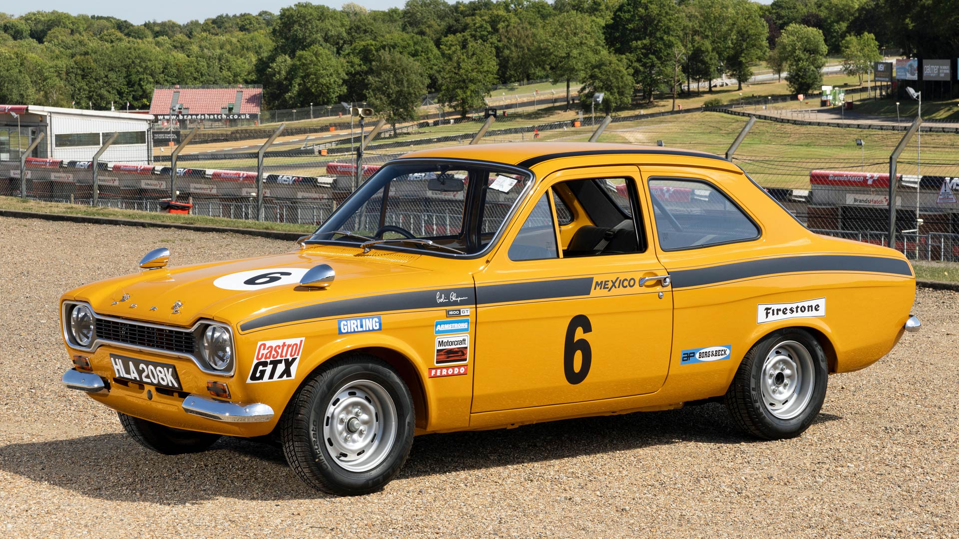 1971 Ford Escort Mk1 Mexico