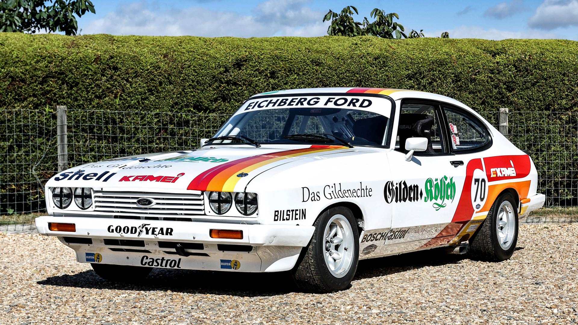 1980 Ford Capri 3.0 Competition