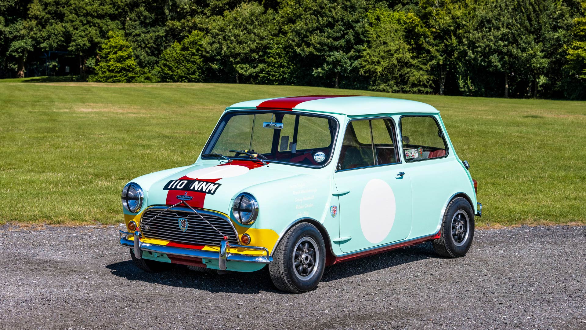 1964 Austin Mini Cooper 1071 S