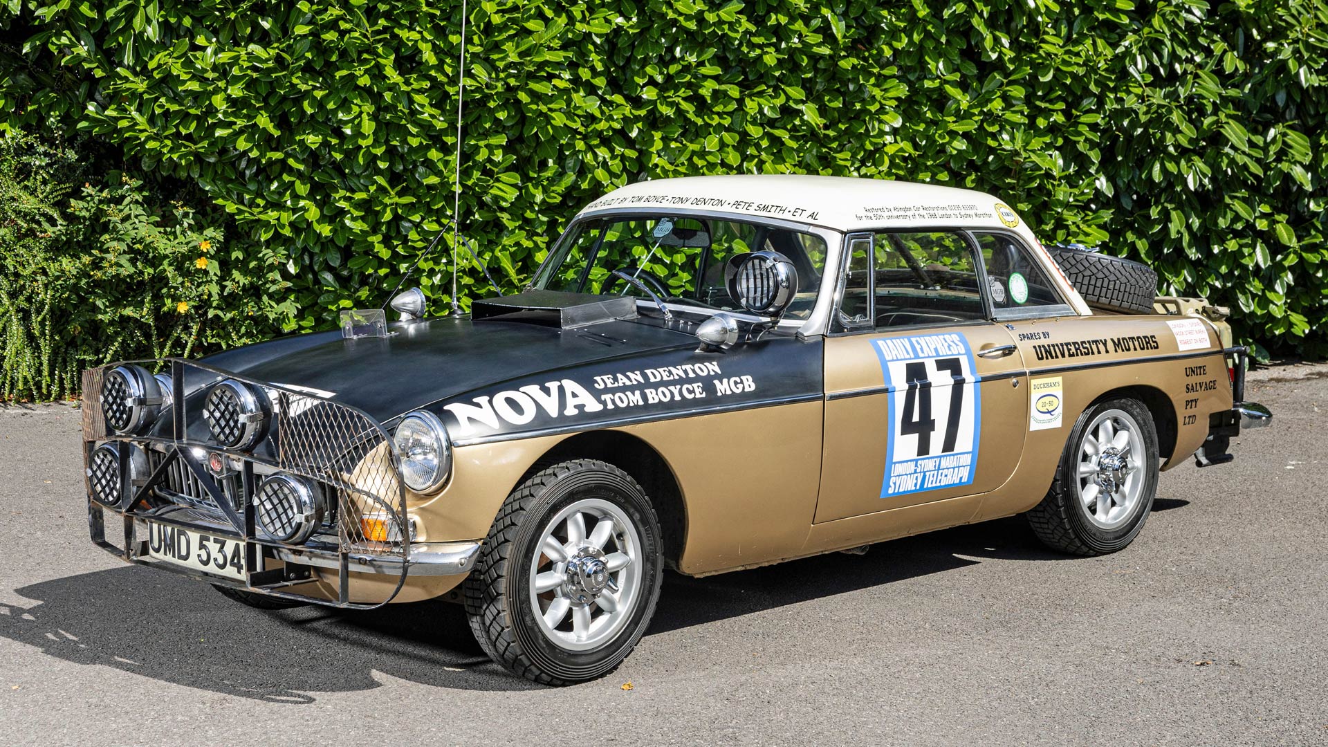 1967 MGB Roadster