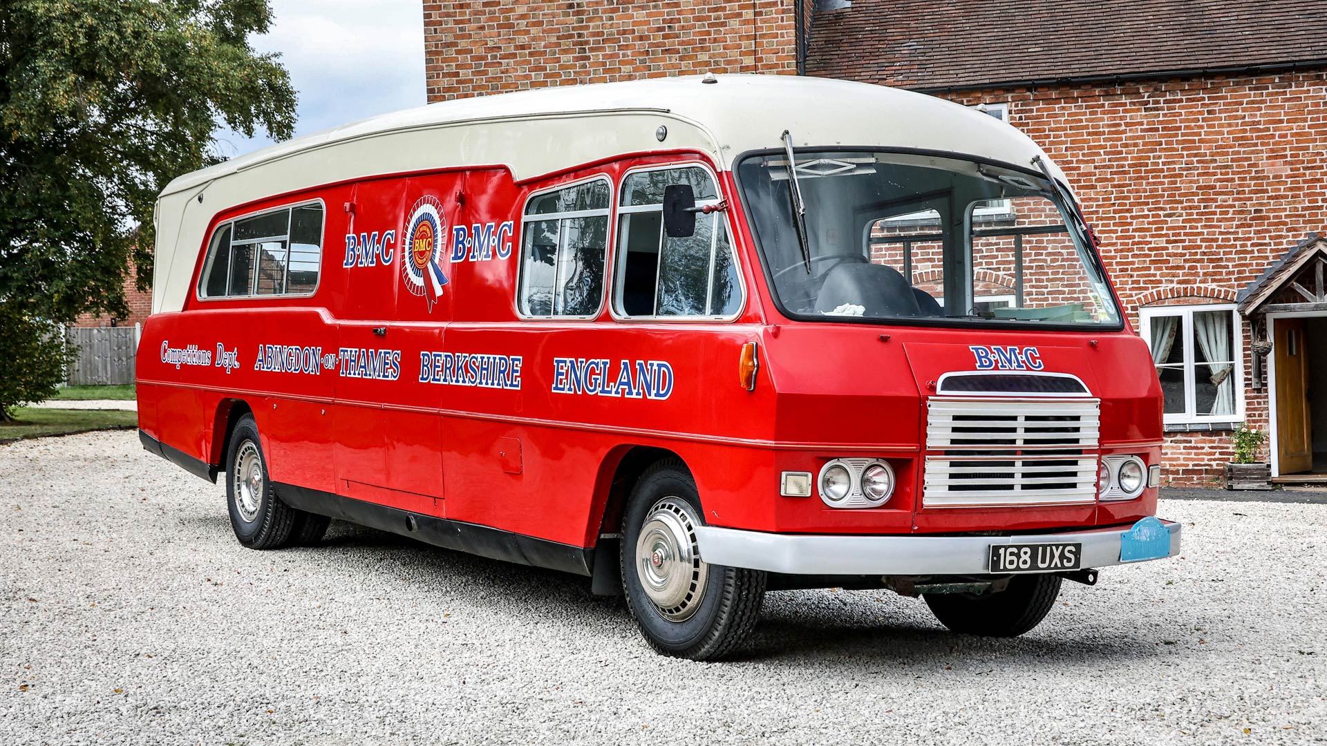 1959 BMC 5-Ton Race Transporter