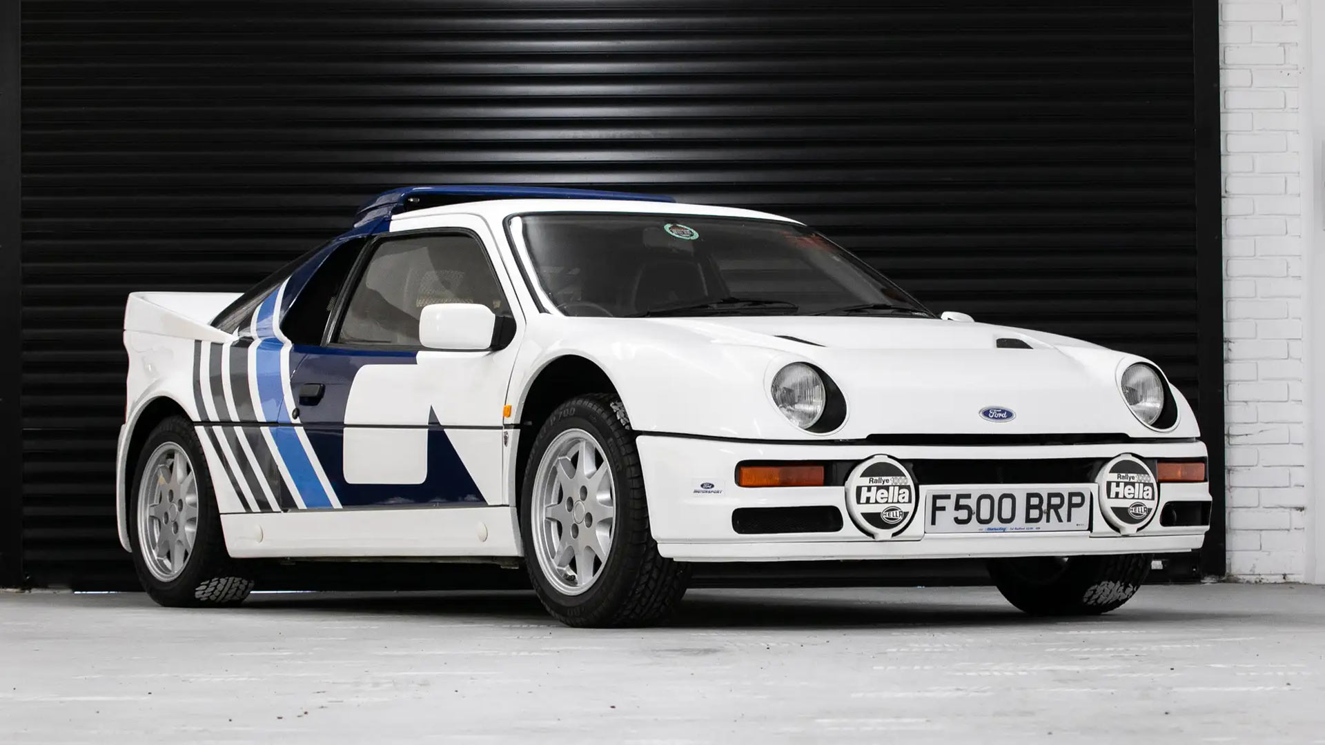 1989 Ford RS200