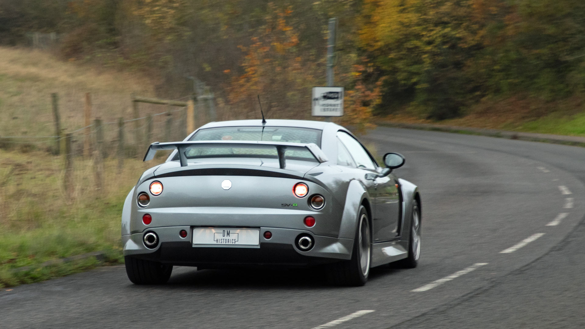 2004 MG XPower SV-R DM Historics