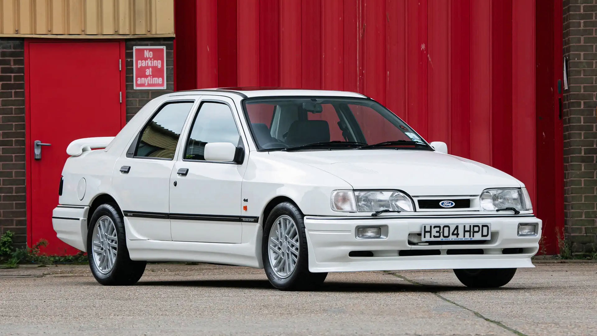 1990 Ford Sierra Sapphire Cosworth Rouse Sport 304-R