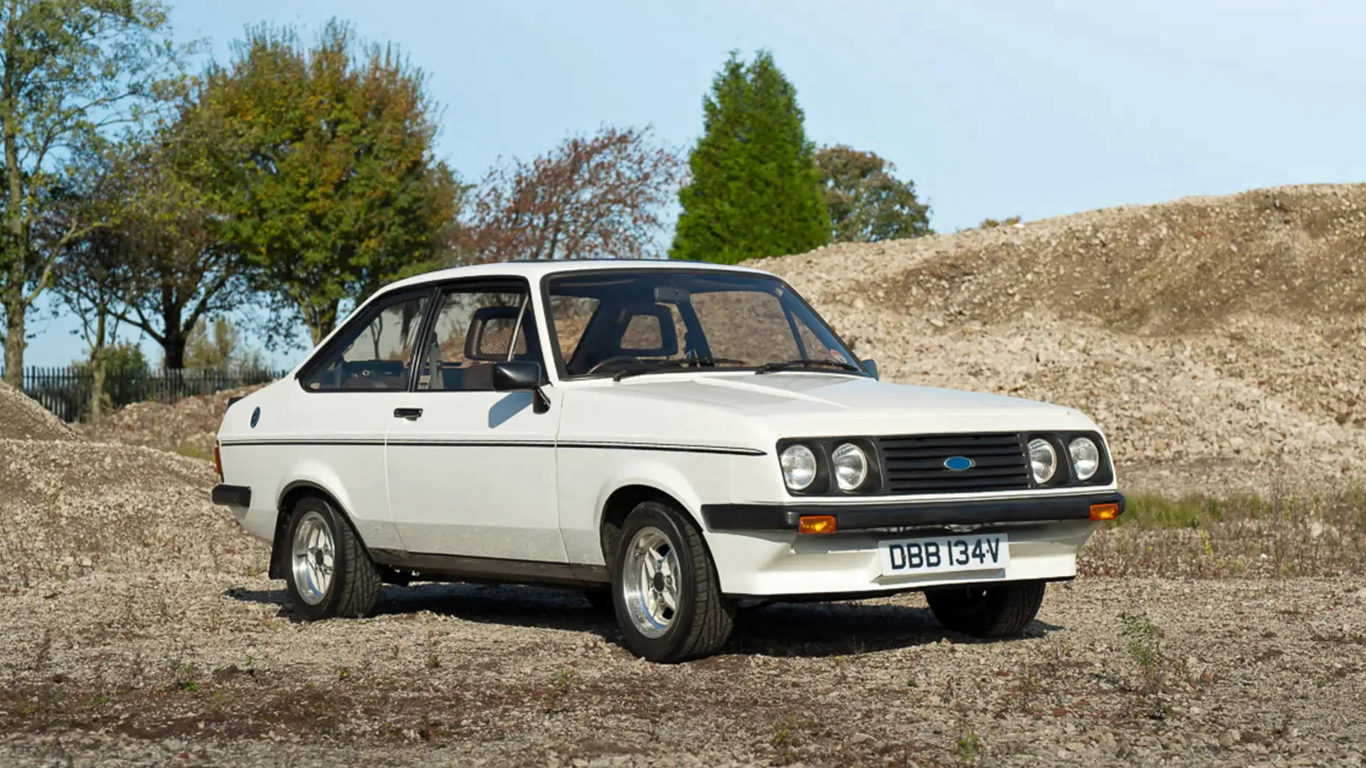 1980 Ford Escort Mk2 RS2000 Custom