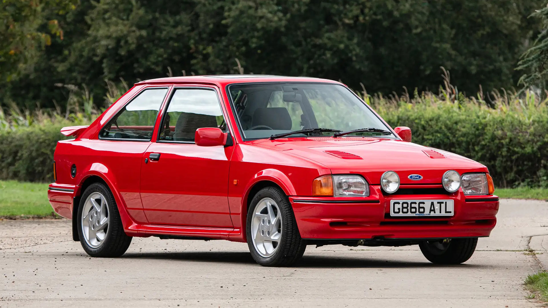 1989 Ford Escort RS Turbo S2