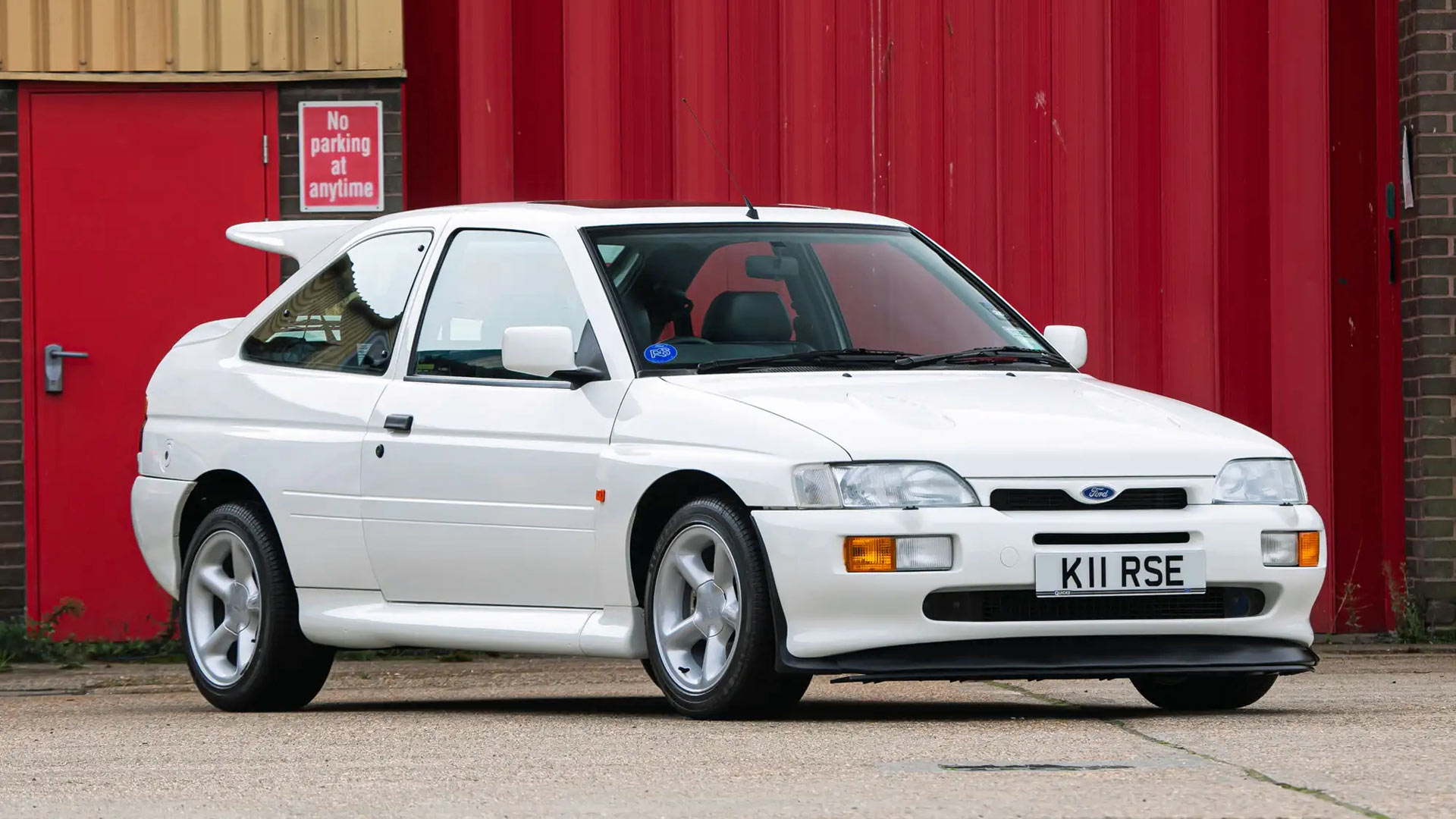 1992 Ford Escort RS Cosworth Lux