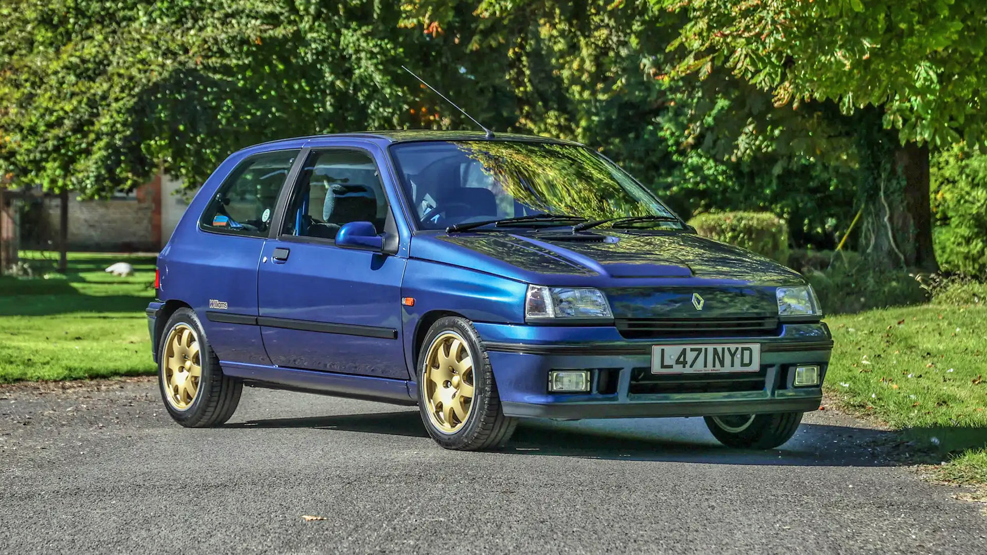 1994 Renault Clio Williams Phase One