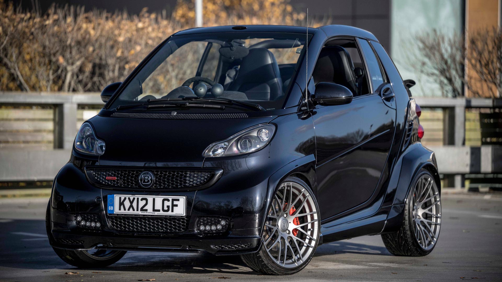 Smart Brabus Ultimate 120