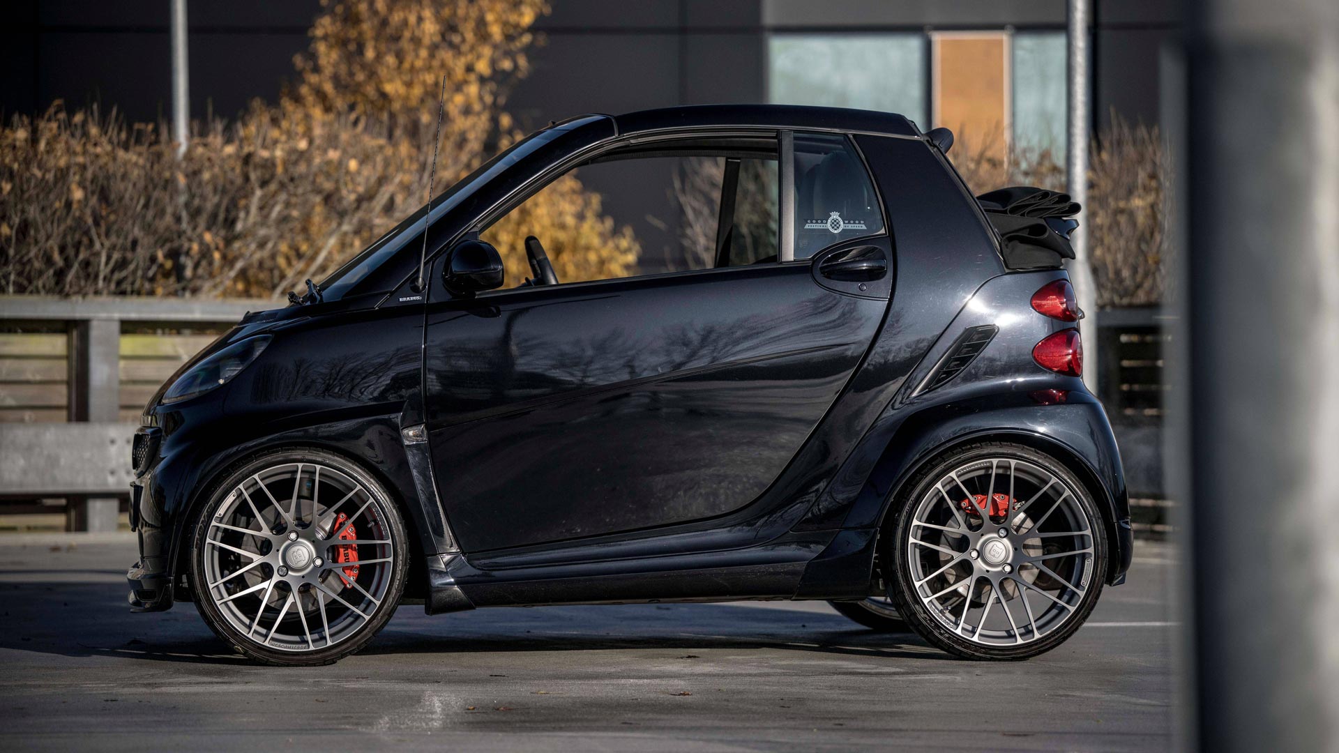 Smart Brabus Ultimate 120