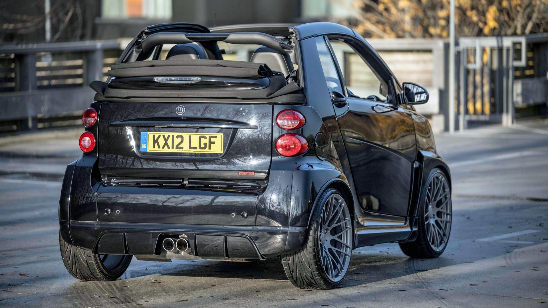 Smart Brabus Ultimate 120